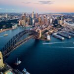 Sydney Harbour in Sydney, New South Wales